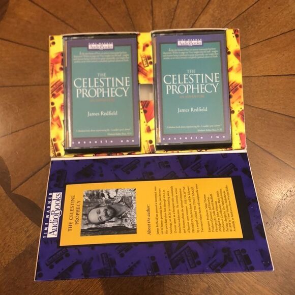 The celestine Prophecy 2 cassette set Audiobook narrated by Jesse Corti - Picture 3 of 8